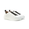 Uomo ALEXANDER SMITH | Alexander Smith Asayw1U Sneakers Uomo Leoneshoes White Grey