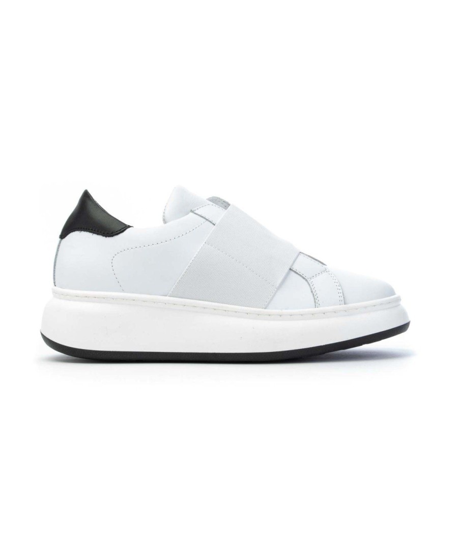 Donna MELINE | Sneakers Meline Bi1504 Leone Shoes Frosinone Bianco