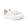 Donna ALEXANDER SMITH | Alexander Smith Asazwyw0495Wgd Sneakers Donna Leone Shoes Frosinone White/Gold