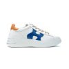 Donna HOGAN | Hogan Hxw5640Dn60Qyp0Uua Rebel Leone Shoes Bianco Blu