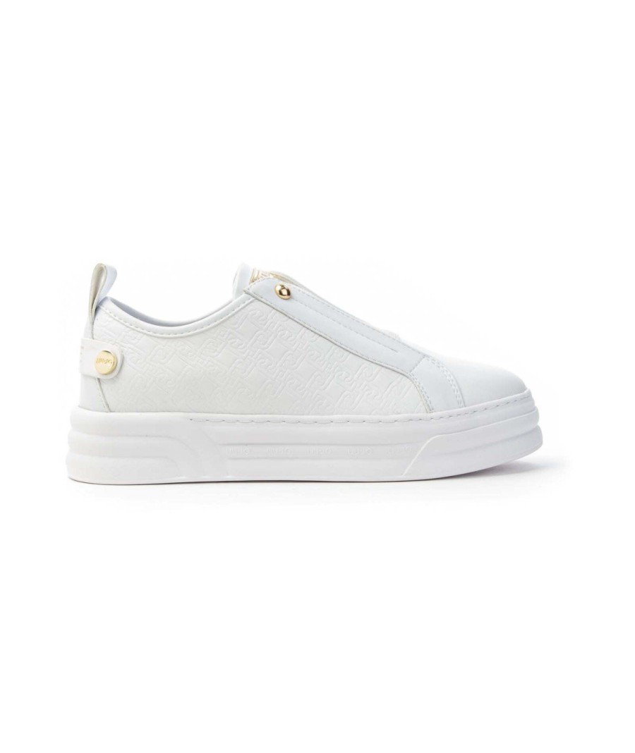 Donna LIUJO MILANO | Liu Jo Bf2081Px144 Sneakers Elastico White