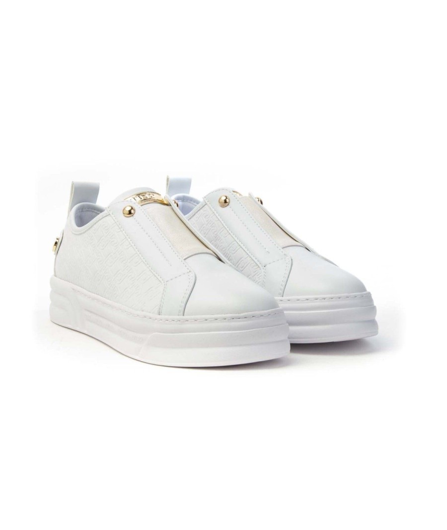 Donna LIUJO MILANO | Liu Jo Bf2081Px144 Sneakers Elastico White