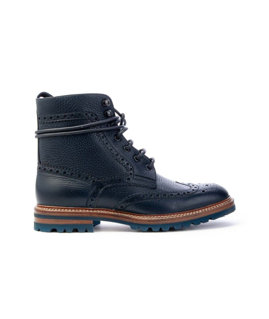 Uomo ARBITER | Arbiter 3200 Boot Lacci Duilio F.Roccia Blu