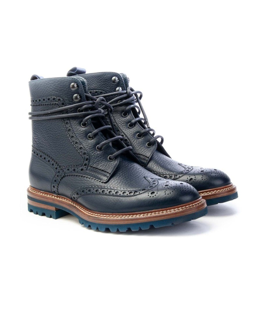 Uomo ARBITER | Arbiter 3200 Boot Lacci Duilio F.Roccia Blu