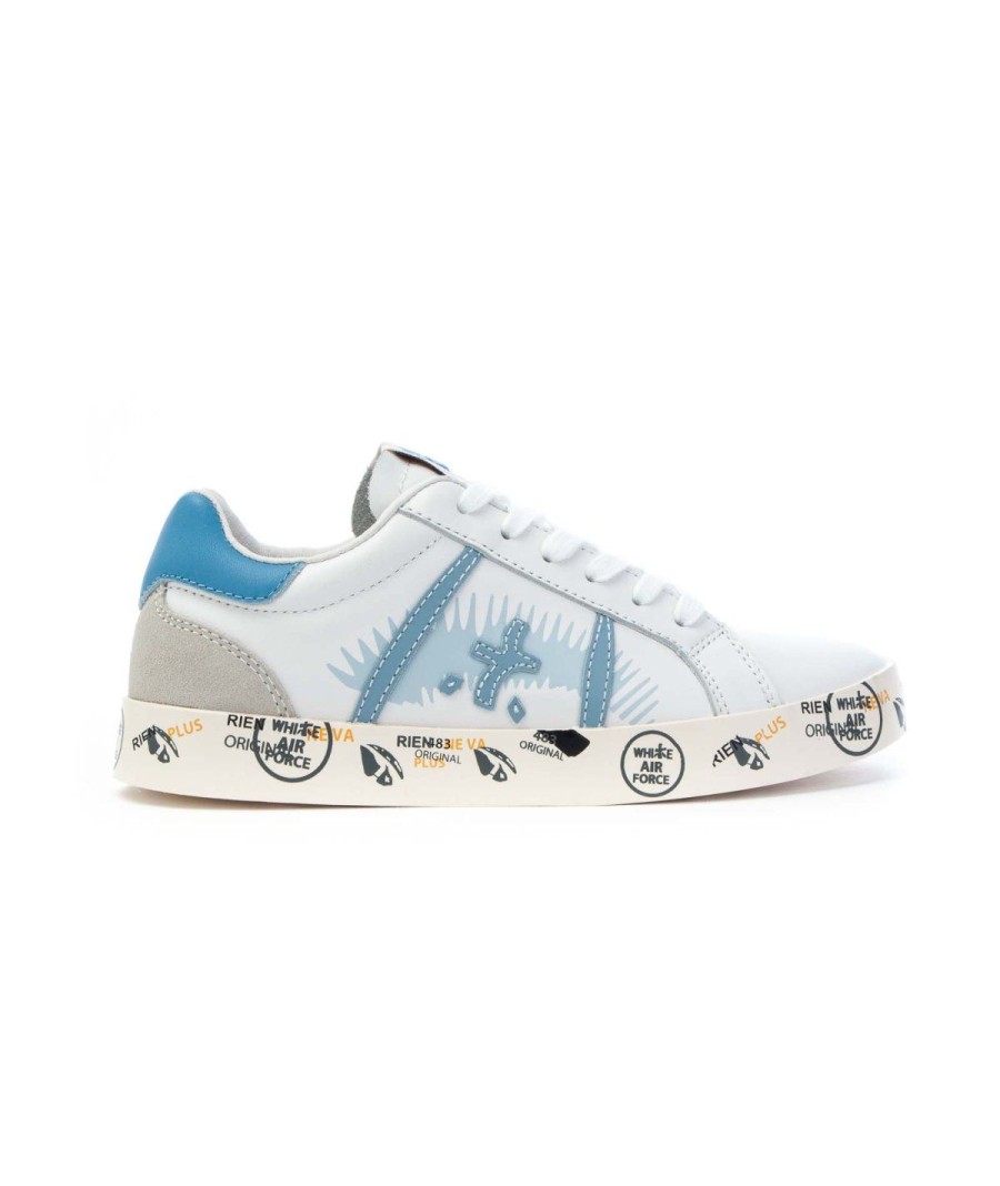 Junior PREMIATA | Premiata 14209328 Sneakers Lacci Junior White