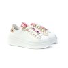 Donna GIO+ | Gio+ Pia38B Sneakers Bijoux Granchio Lacci Donna Leone Shoes Frosinone White/Gold