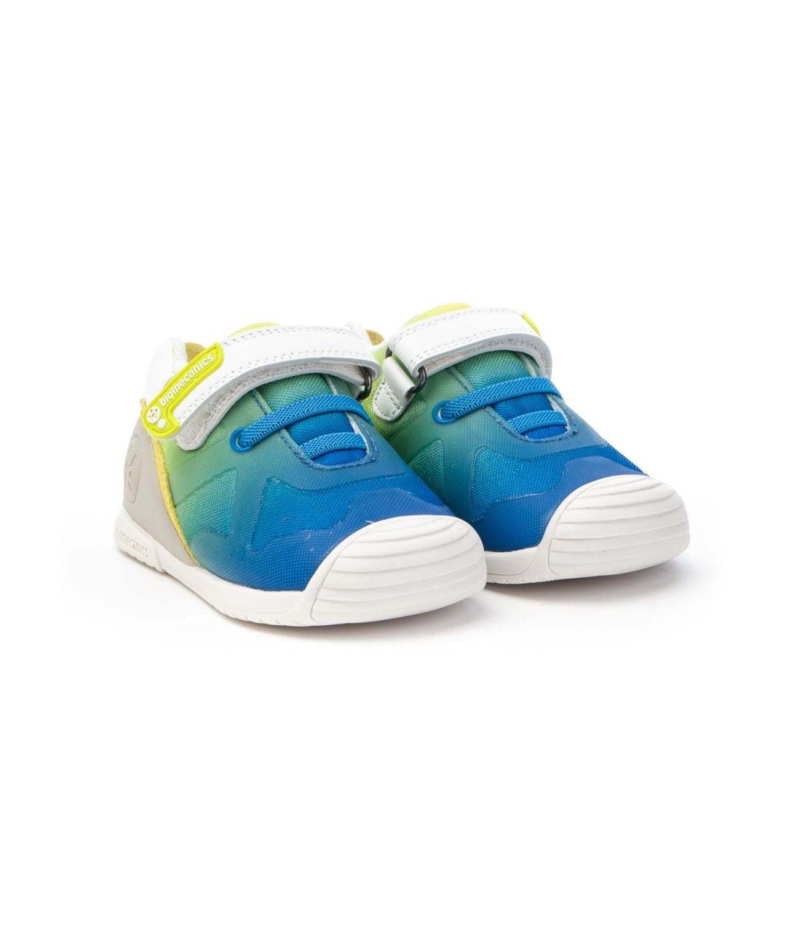 Junior BIOMECANICS | Biomecanics 222160 Primi Passi 2 Strappi Leone Shoes Azul