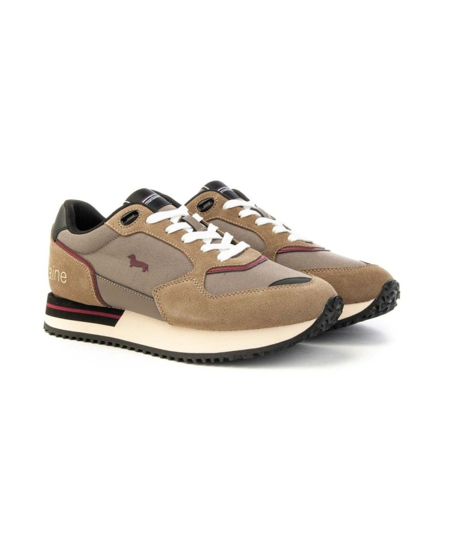 Uomo HARMONT&BLAINE | Harmont&Blaine Efm232.030 Sneakers Man Leone Shoes Frosinone Beige