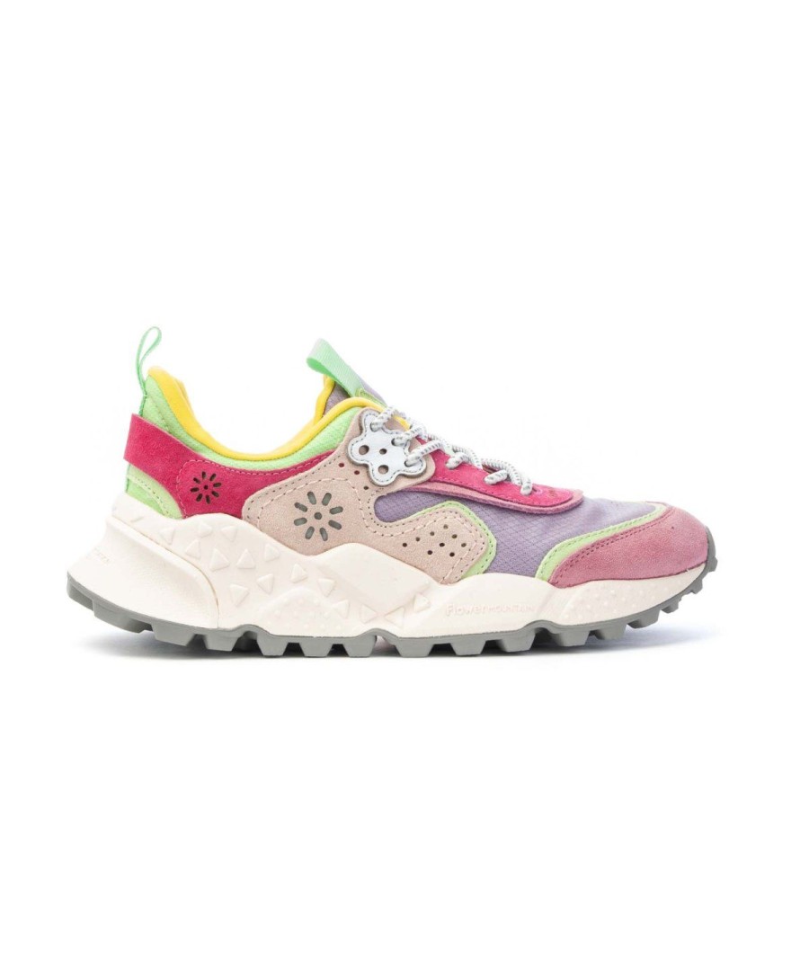 Donna FLOWER MOUNTAIN | Sneakers Flower Mountain Kotetsu Woman 2016783 Leone Shoes Pink