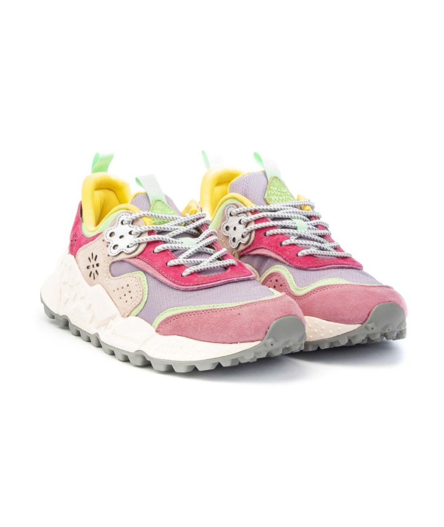 Donna FLOWER MOUNTAIN | Sneakers Flower Mountain Kotetsu Woman 2016783 Leone Shoes Pink