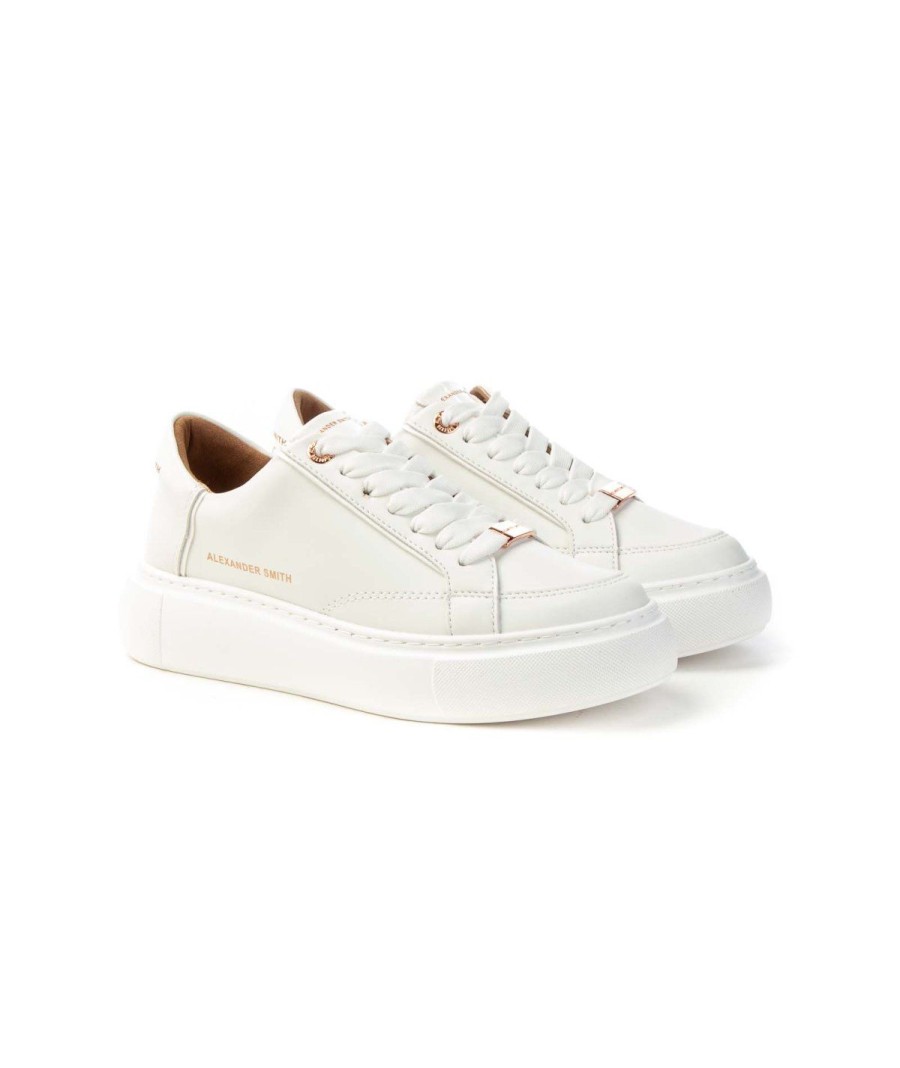 Donna ALEXANDER SMITH | Alexander Smith Aeazegw7347Twt Sneakers Woman Leone Shoes Frosinone White