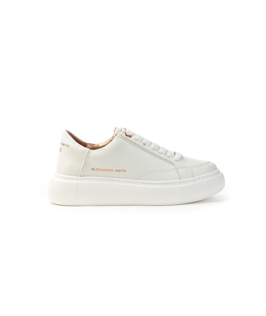 Donna ALEXANDER SMITH | Alexander Smith Aeazegw7347Twt Sneakers Woman Leone Shoes Frosinone White