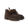 Uomo PANCHIC | Panchic P99M0020042D009Polacco Lacci Suede Leone Shoes Ebano