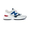 Uomo HOGAN | Hogan Hxm5450Dn90R1Q841T Interaction Leone Shoes Bianco Blu