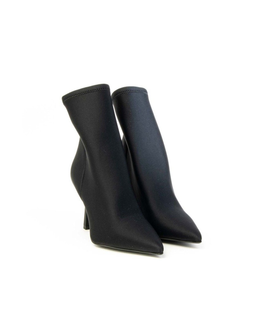 Donna BALIE | Balie` 6003 Tronchetto Elasticizzato Tacco 90 Nero