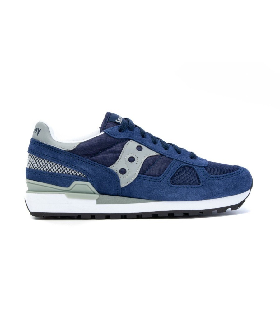 Uomo SAUCONY | Saucony 2108-523 Shadow Original Sneaker Navy/Grey