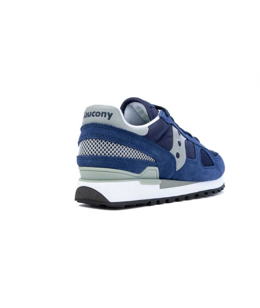 Uomo SAUCONY | Saucony 2108-523 Shadow Original Sneaker Navy/Grey