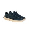 Uomo BARRACUDA | Barracuda Bu3355 Sneakers Lacci Uomo Leone Shoes Frosinone Navy