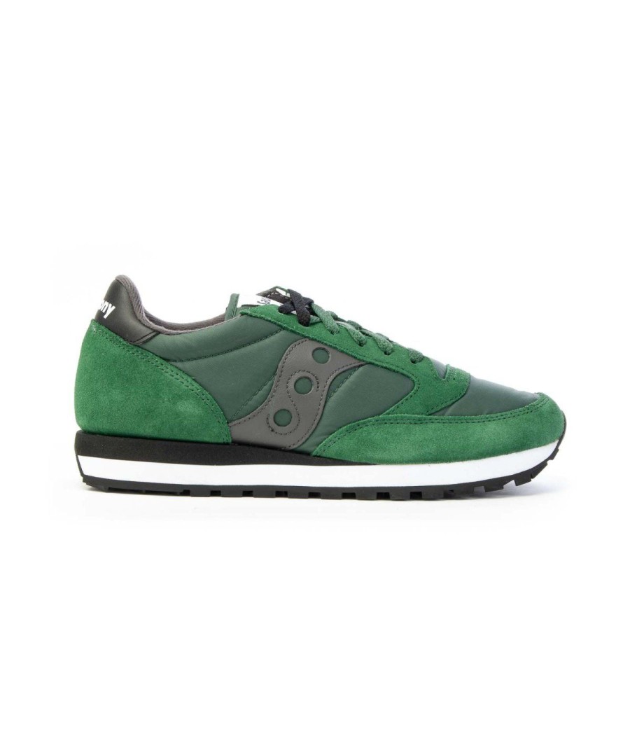 Uomo SAUCONY | Saucony 2044/622 Jazz O` Man Sneaker Green/Grey