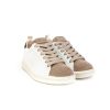 Uomo PANCHIC | Panchic Scarpe Sneakers P01M002 Uomo Leoneshoes White/Taupe