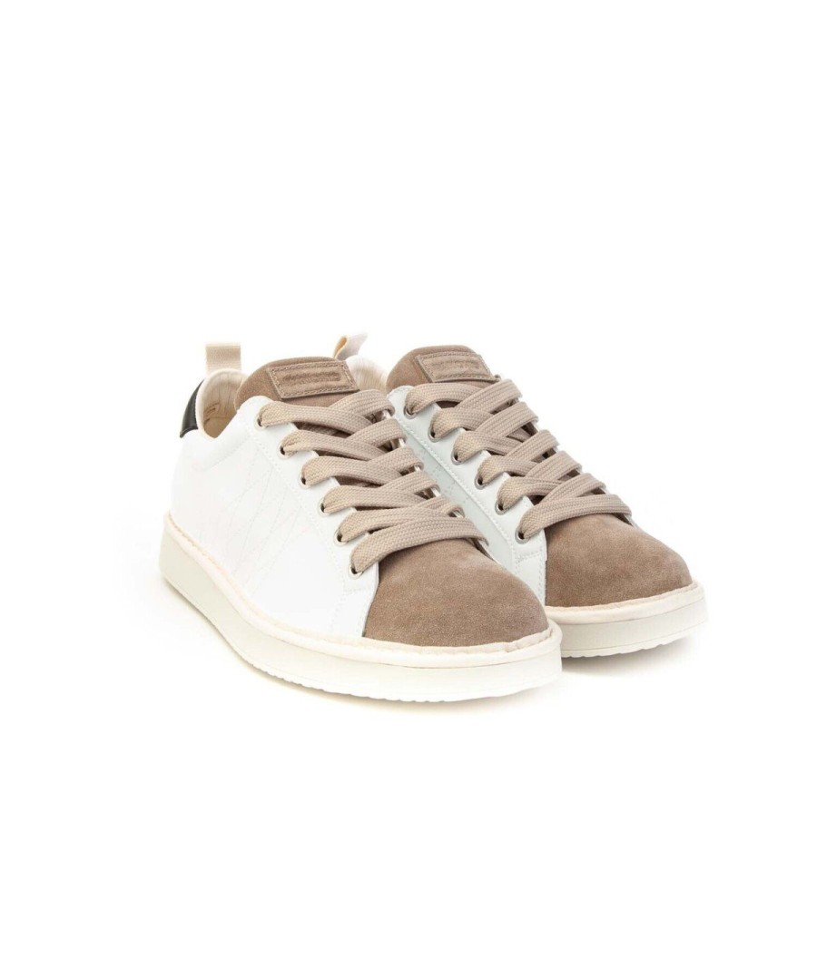 Uomo PANCHIC | Panchic Scarpe Sneakers P01M002 Uomo Leoneshoes White/Taupe