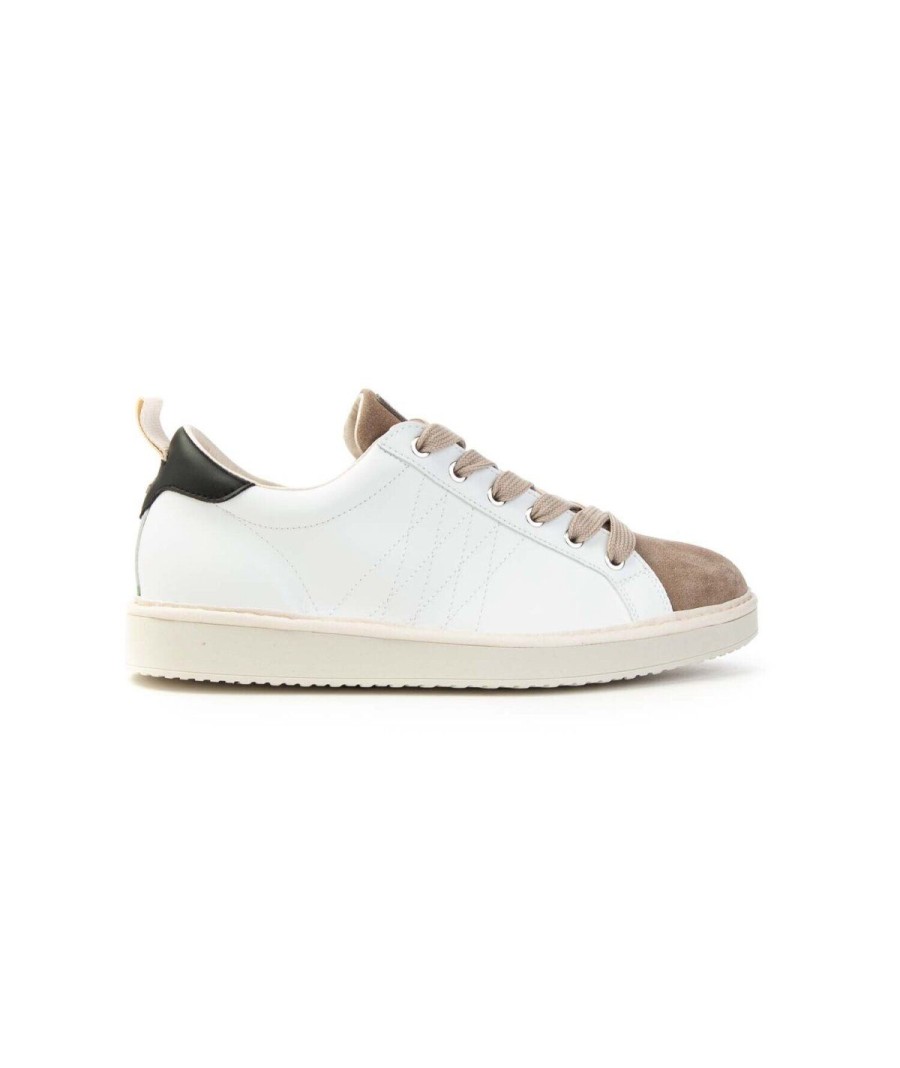 Uomo PANCHIC | Panchic Scarpe Sneakers P01M002 Uomo Leoneshoes White/Taupe