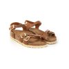 Donna BIRKENSTOCK | Birkenstock Kumba 1021489 Sandali Leone Shoes Frosinone Cognac