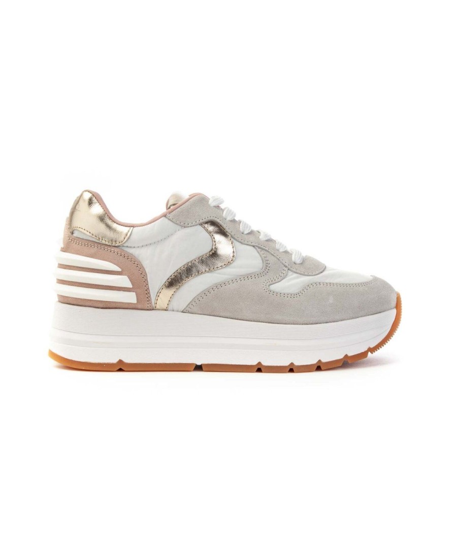 Donna VOILE BLANCHE | Voile Blanche Sneakers 2017519 Maran Power Donna Ice