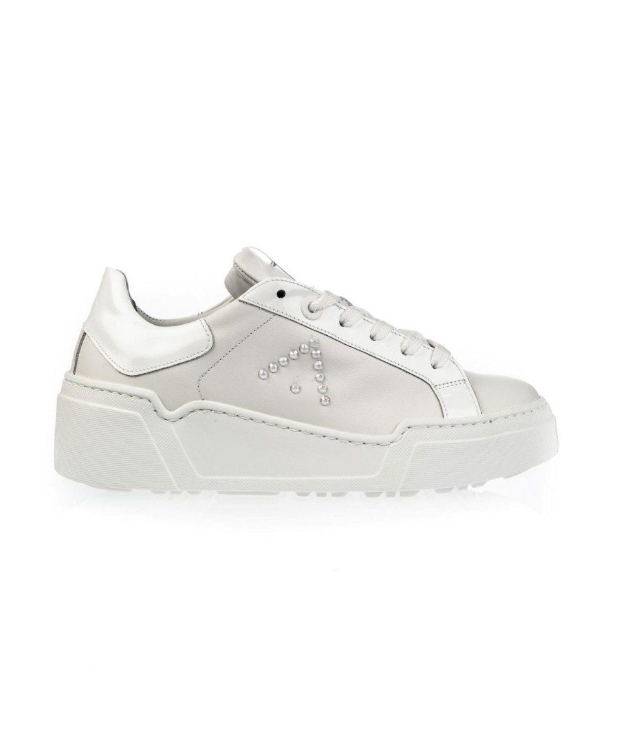 Donna ED PARRISH | Ed Parrish Fald Sw02 Alessia Sneaker White