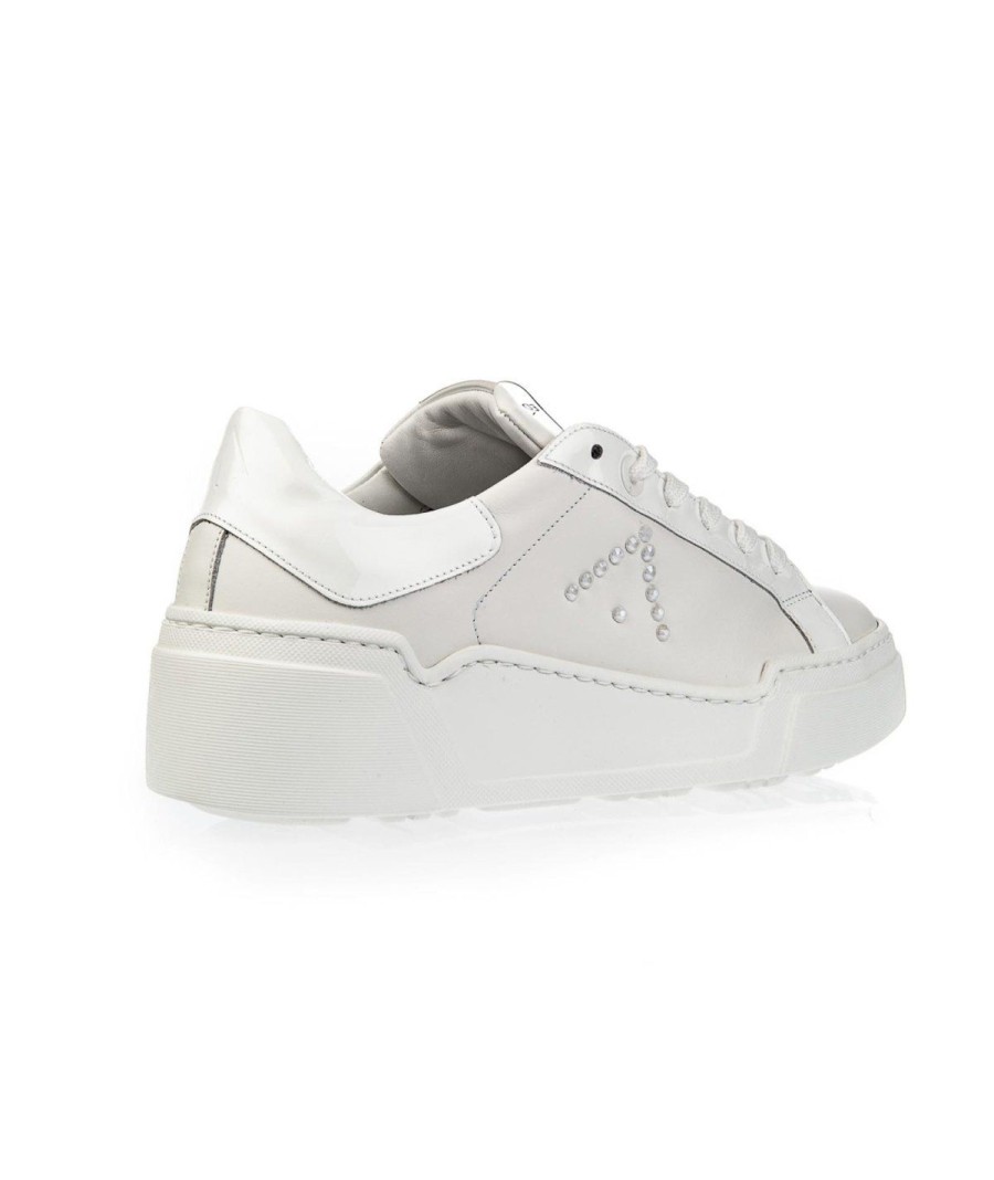 Donna ED PARRISH | Ed Parrish Fald Sw02 Alessia Sneaker White