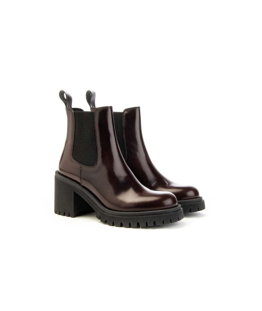 Donna DOMINGA VSL | Vsl 7377 Chelsea Boots Beatles Donna Leone Shoes Frosinone Moro