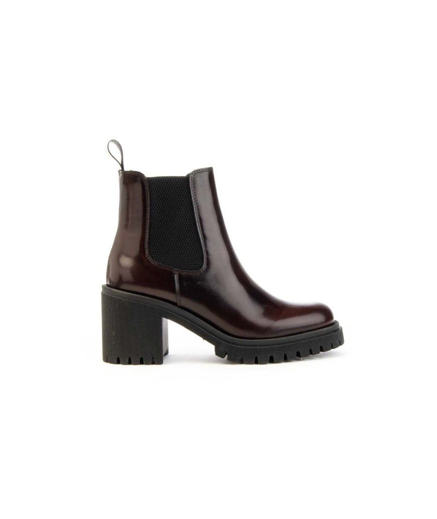 Donna DOMINGA VSL | Vsl 7377 Chelsea Boots Beatles Donna Leone Shoes Frosinone Moro