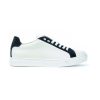 Uomo SAXONE | Saxone 1213 Sneakers Lacci Uomo Avio