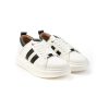 Uomo ALEXANDER SMITH | Alexander Smith Aeawwau20Wbk Sneakers Man Leone Shoes Frosinone White/Black