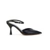 Donna SARA SCHEKER | Sara Scheker Mule 446 Nappa Donna Leoneshoes Frosinone Nero