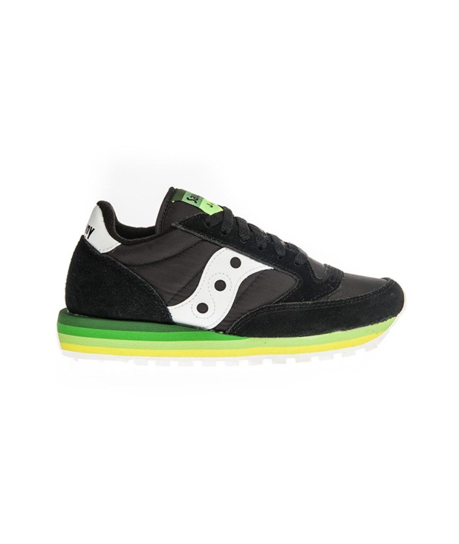 Donna SAUCONY | Saucony Jazz Rainbow Sneaker Blk/Green Black/Green