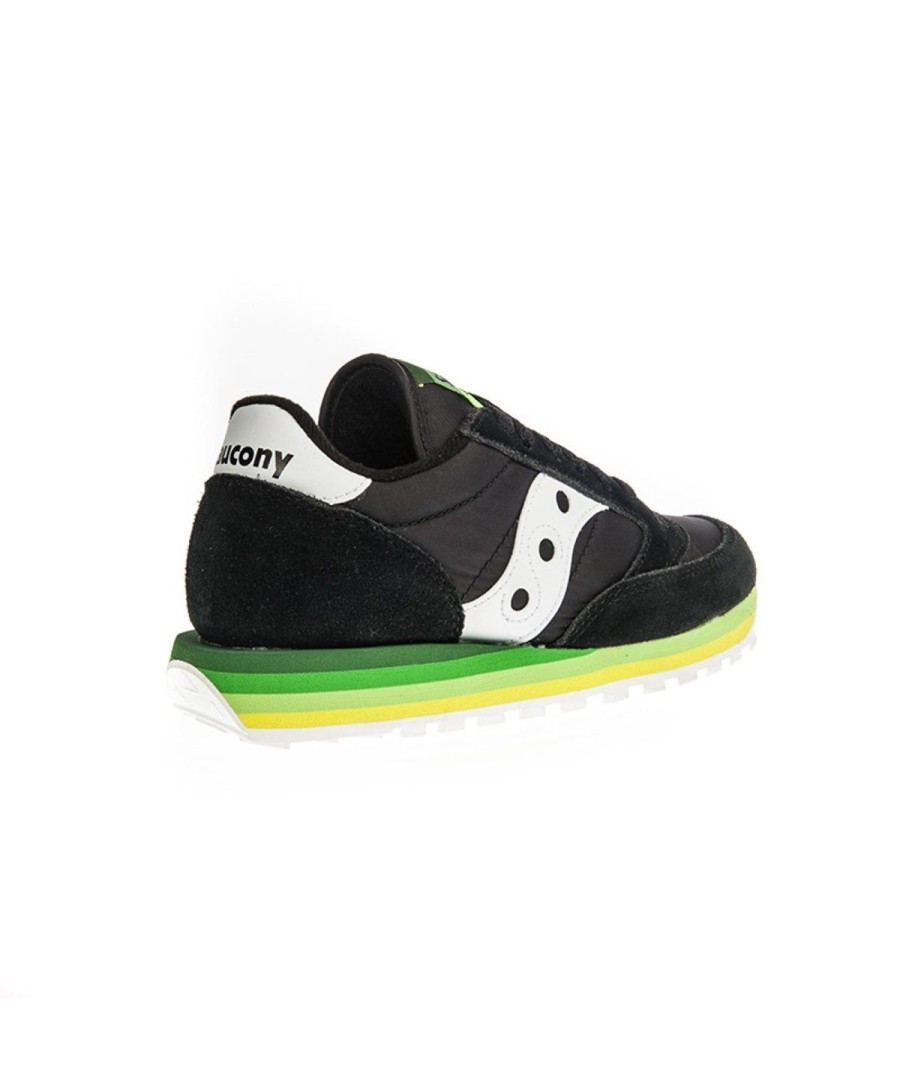 Donna SAUCONY | Saucony Jazz Rainbow Sneaker Blk/Green Black/Green