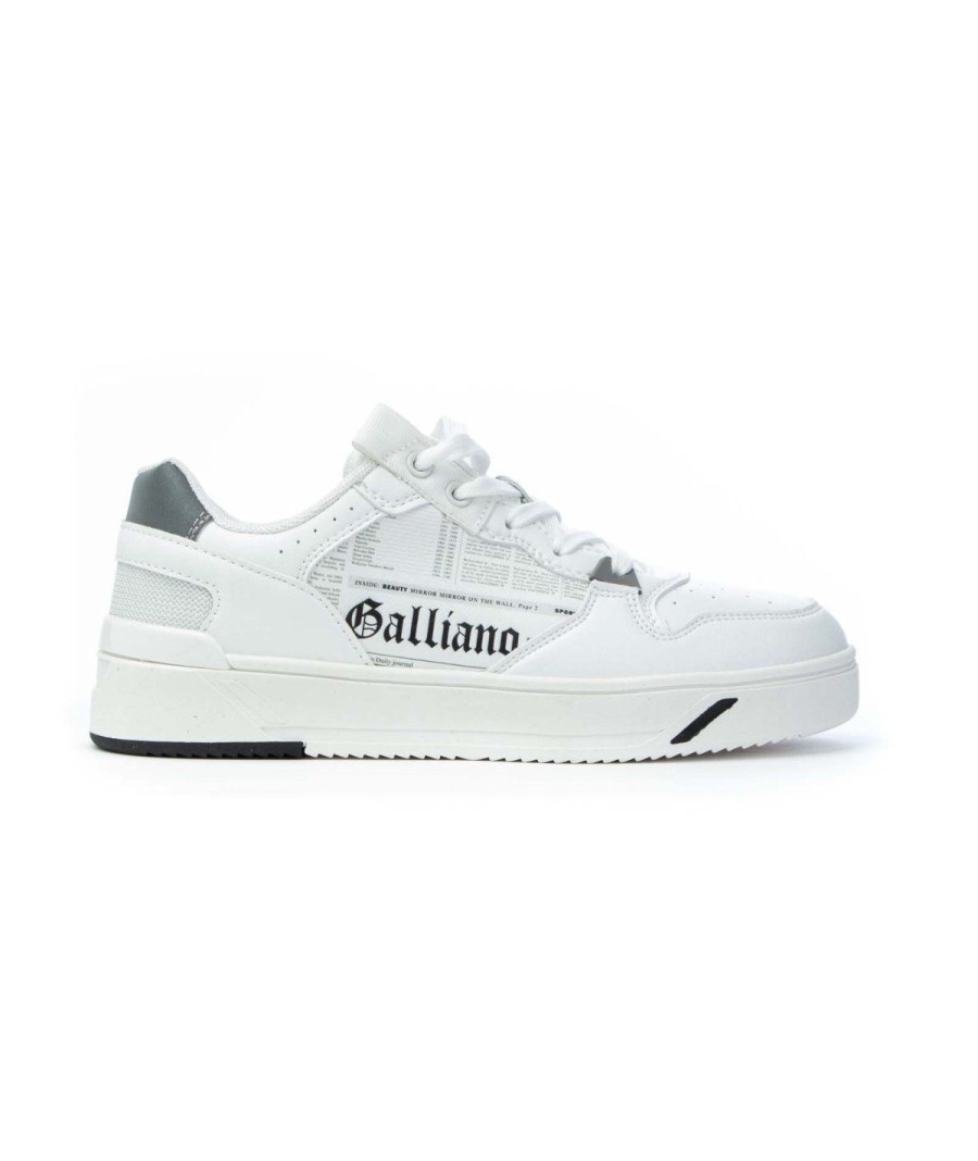 Donna John Galliano Paris | John Galliano 14561 Sneakers Donna White