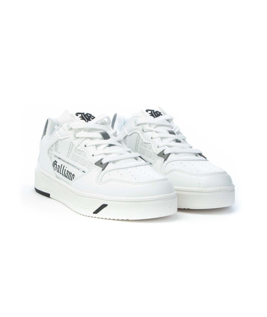 Donna John Galliano Paris | John Galliano 14561 Sneakers Donna White