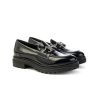 Donna DOMINGA VSL | Vsl 7626 Mocassino Morsetto Donna Leone Shoes Frosinone Nero