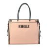 Donna REBELLE | Rebelle 1Wre82Tx0 Sheila Shopping Bag L Cipria