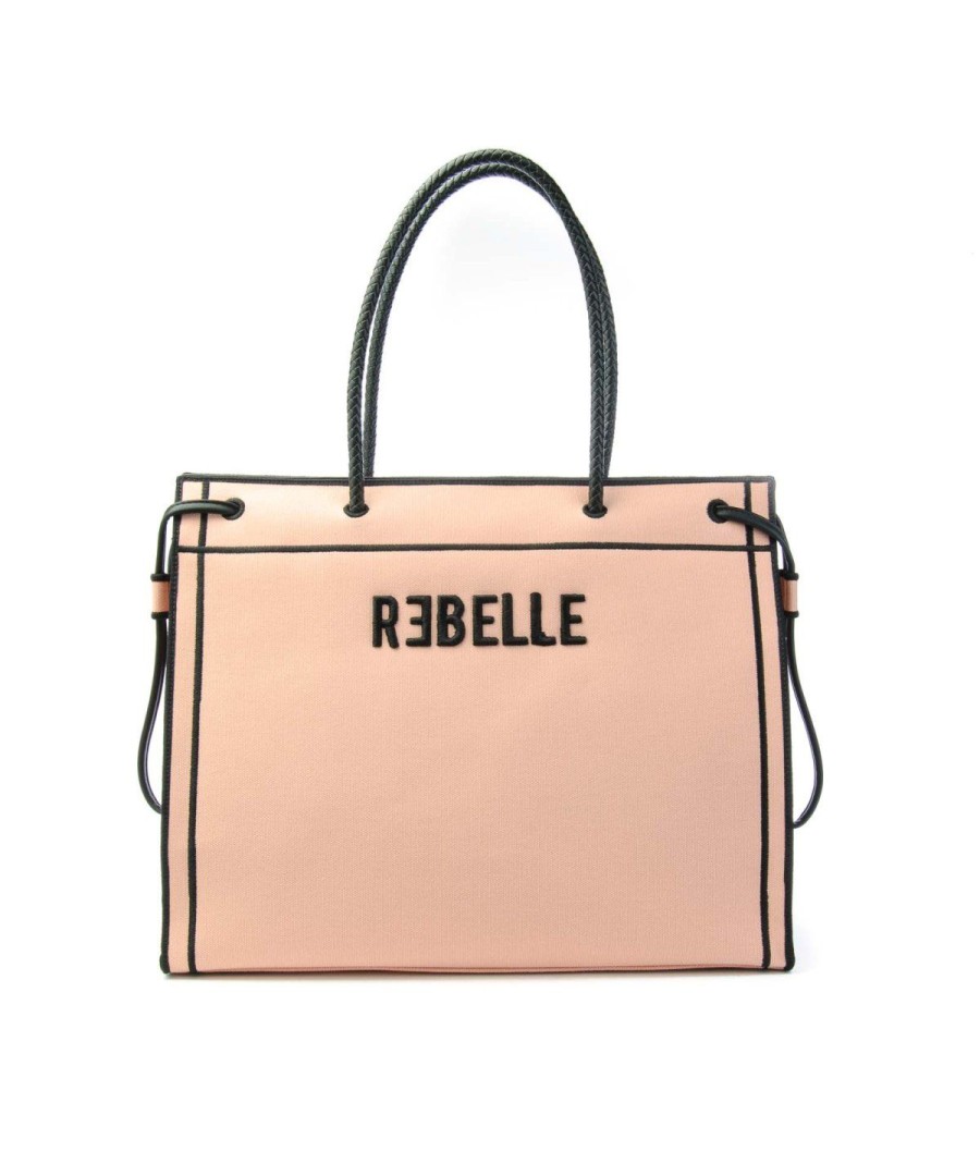 Donna REBELLE | Rebelle 1Wre82Tx0 Sheila Shopping Bag L Cipria