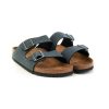 Uomo BIRKENSTOCK | Birkenstock Arizona 1022713 Sandali Leone Shoes Frosinone Antracite