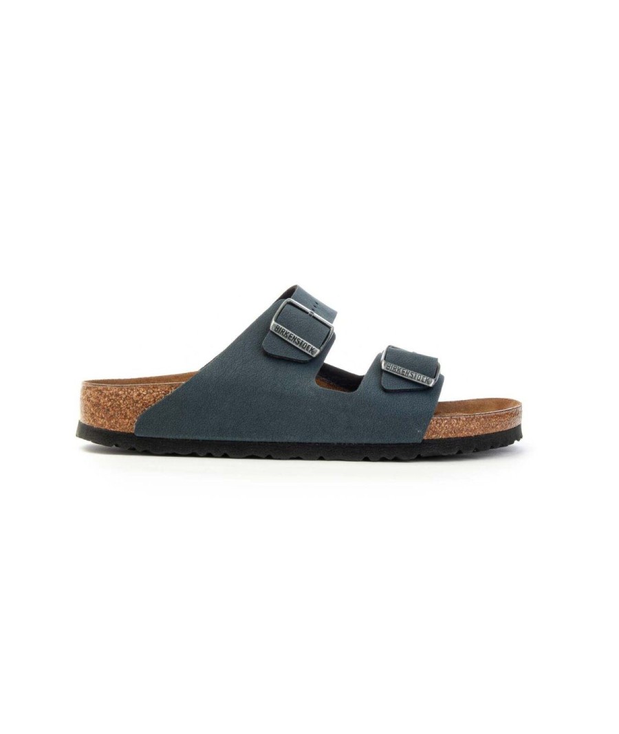 Uomo BIRKENSTOCK | Birkenstock Arizona 1022713 Sandali Leone Shoes Frosinone Antracite