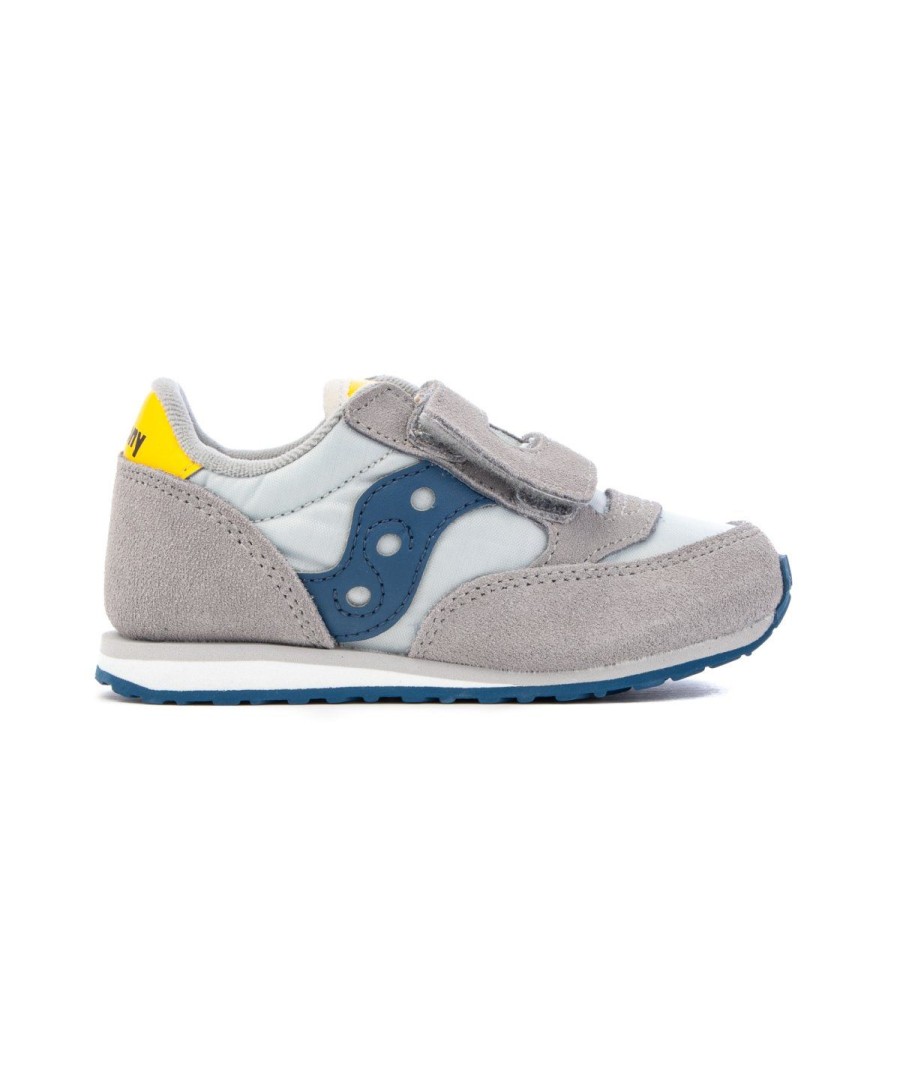 Junior SAUCONY | Saucony Sl264804 Baby Jazz Hl Sneakers Grey/Blue