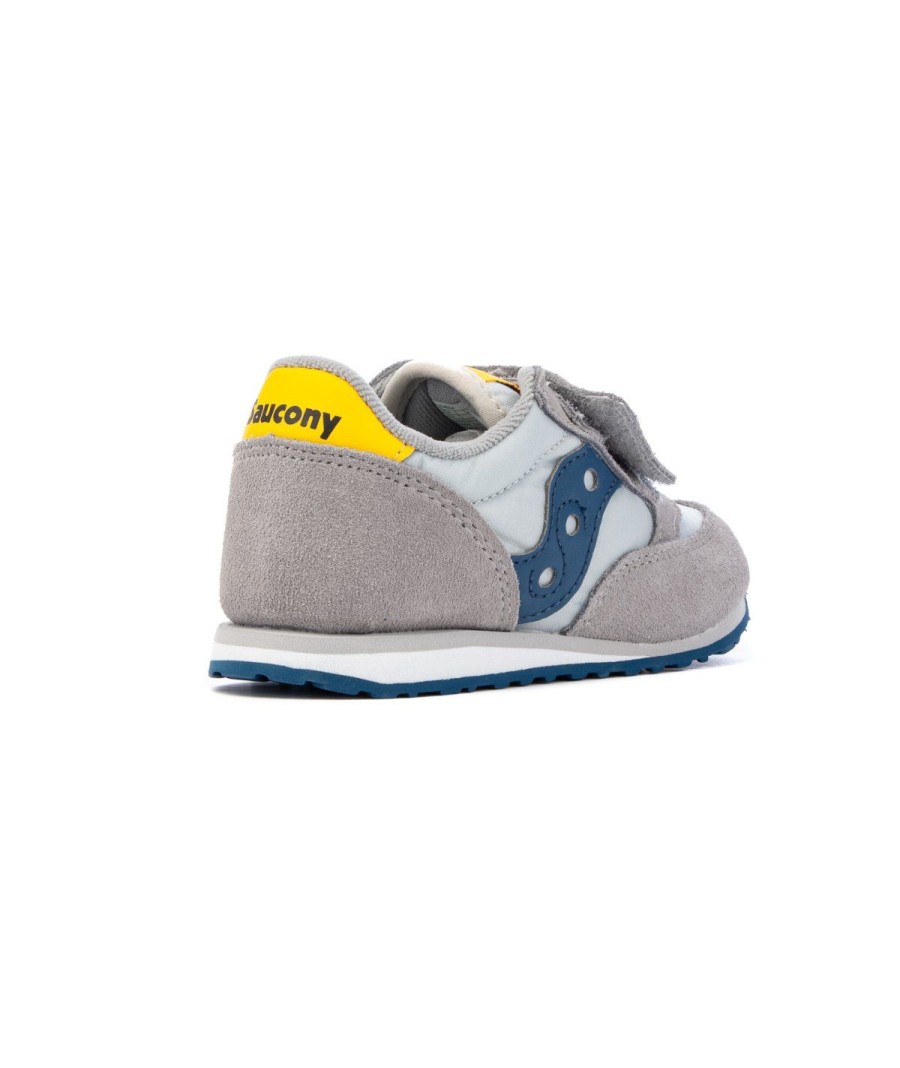 Junior SAUCONY | Saucony Sl264804 Baby Jazz Hl Sneakers Grey/Blue