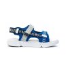 Junior BIKKEMBERGS | Bikkembergs K3B2-20877-0034Y161 Sandalo Junior Leone Shoes Royal Blu