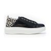 Donna ALEXANDER SMITH | Alexander Smith E113211 Sneakers Wembley Leone Shoes Frosinone Black