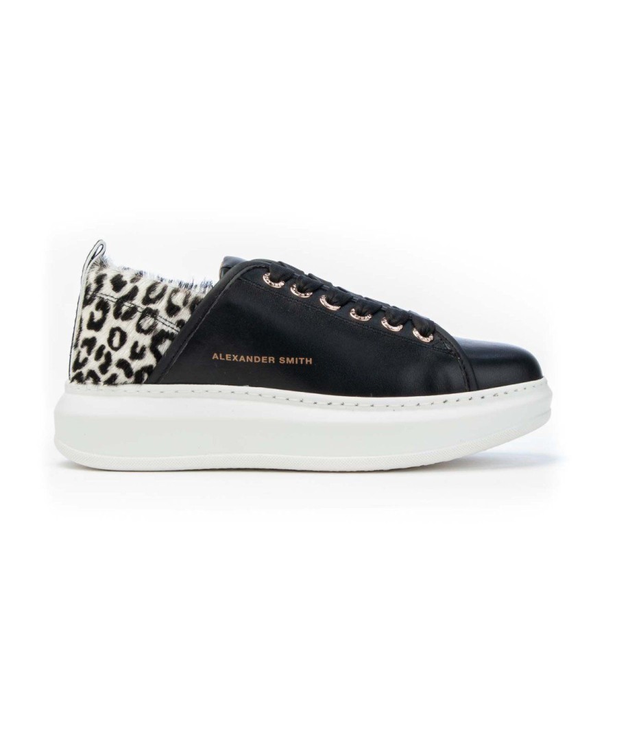 Donna ALEXANDER SMITH | Alexander Smith E113211 Sneakers Wembley Leone Shoes Frosinone Black