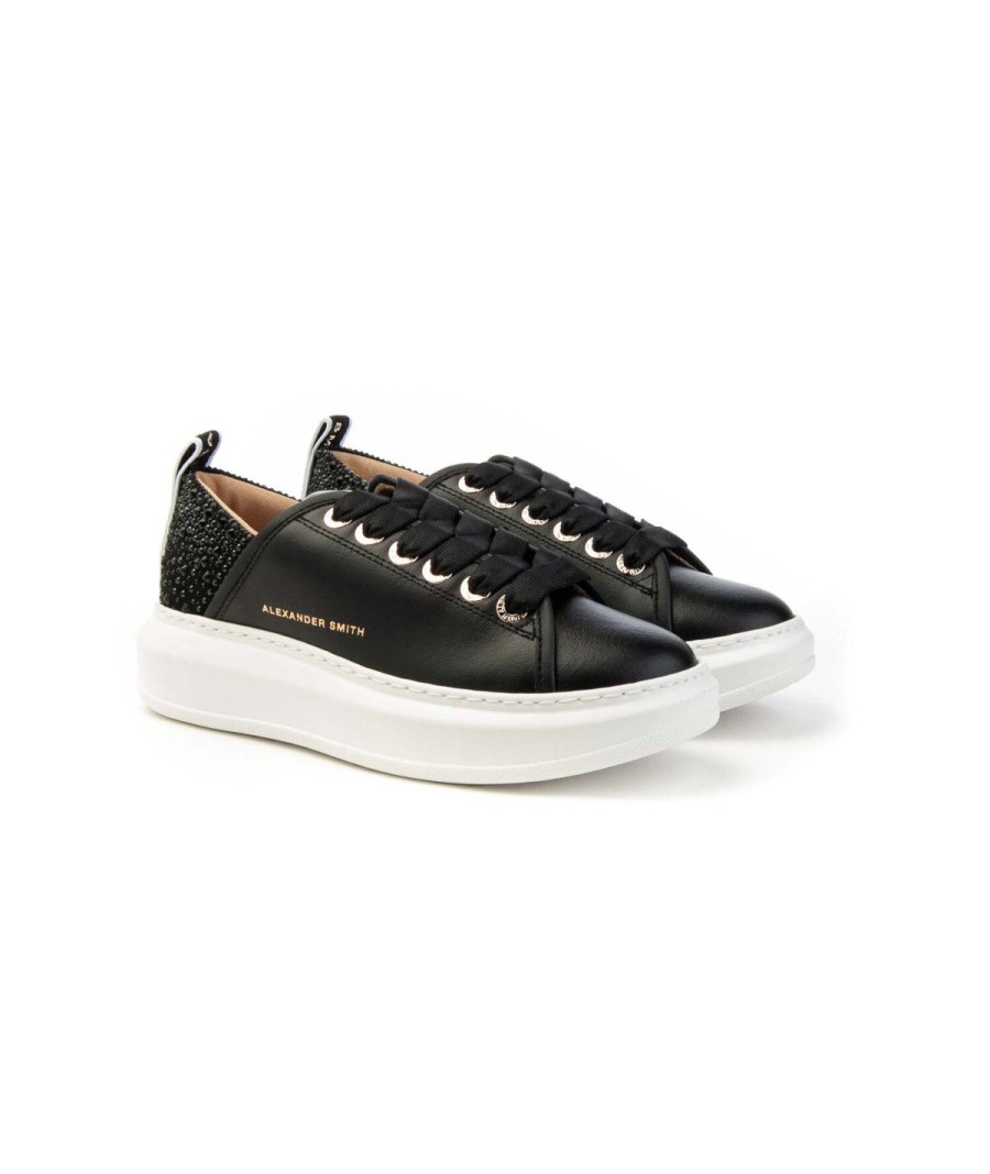 Donna ALEXANDER SMITH | Alexander Smith Asaye1D28Blk Sneakers Leone Shoes Frosinone Black